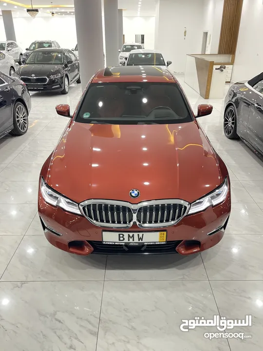BMW 330e //luxury line //سعر مميز اضافات ما بعد الفل يد صفر