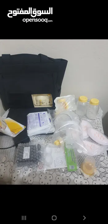 شفاط حليب ميديلا