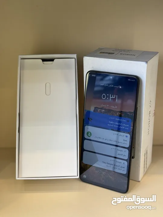 Honor x9 256g وكالة