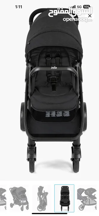 Joie twin stroller