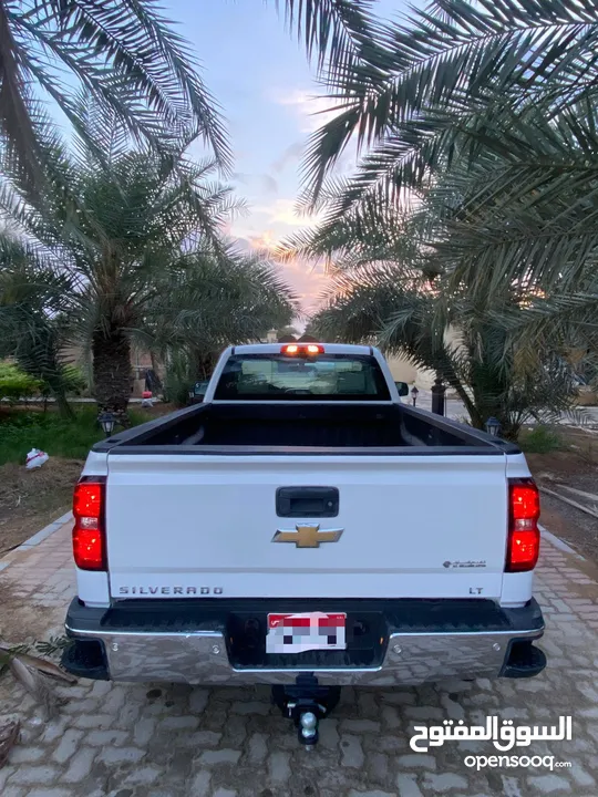 Silverado 2500HD 2018 شيفروليه سيلفرادو