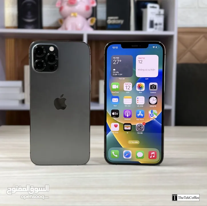 مستخدم بحالة الجديد ايفون 12 برو ماكس // iPhone 12 pro max 256G uesd