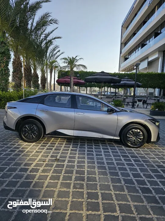 تويوتا BZ3 موديل 2023 فحص كامل حره جديد Toyota BZ3 Electric 2023