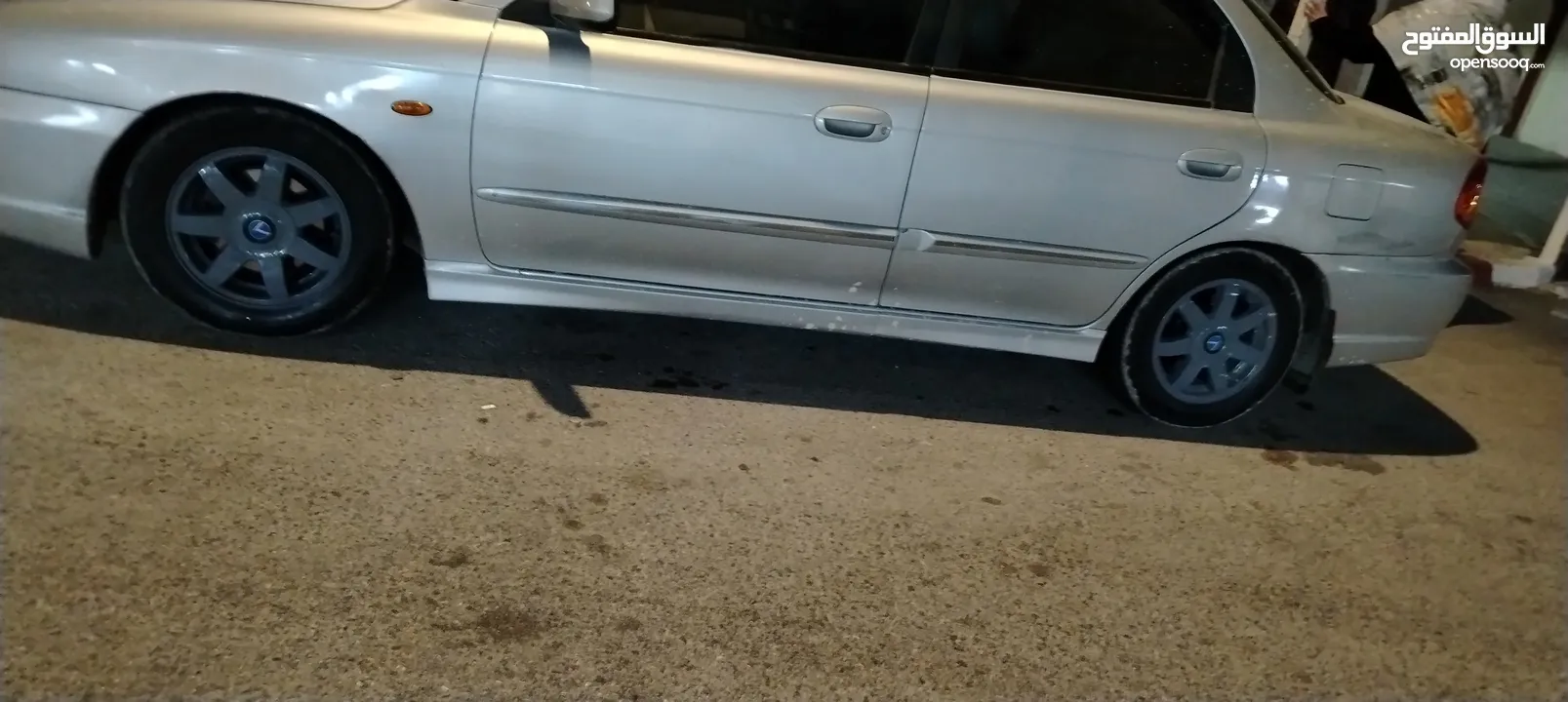 البدل ع جنط كيا تو مدهون جديد رأس برأس  #موجود_باربد