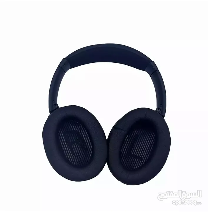 سماعات الرأس اللاسلكية Bose QuietComfort 35 QC35 Series II المزودة بخاصية إلغاء الضوضاء - أسود