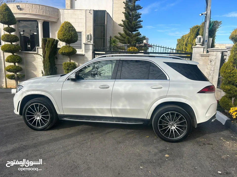 جيب مرسيدس GLE 300d موديل 2019