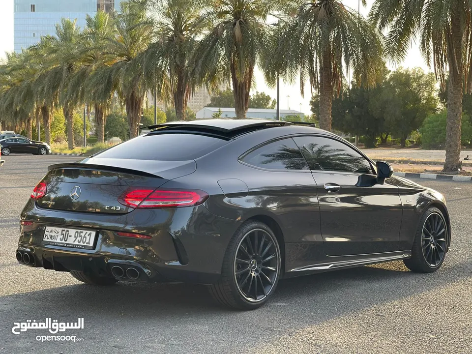 مرسيدس C 43 AMG موديل 2020