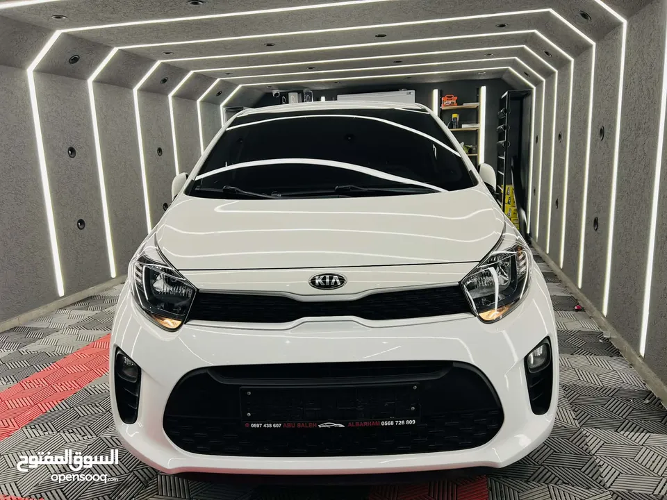 كيا بيكانتوو مطور 1000 اتقصاديههه موديل 2020 ترخيص 2019