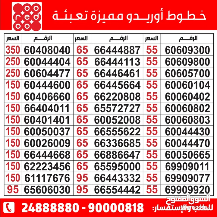 خطوط تعبئة مميزة