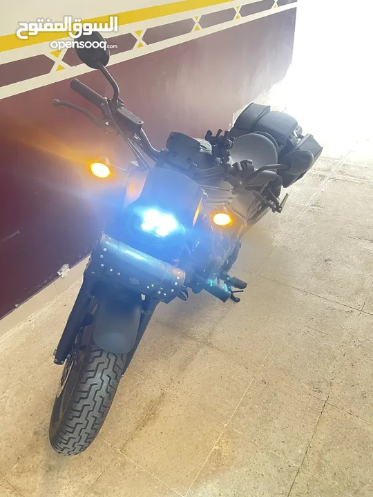 هوندا ريبل 500 بحالة الوكالة للبيع