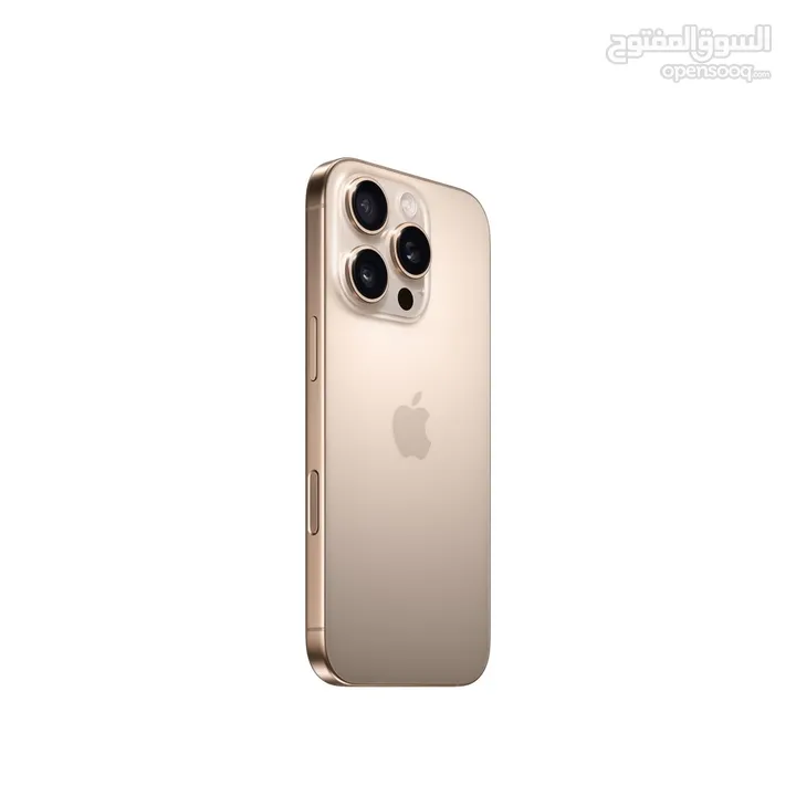 (NEW) IPhone 16 Pro max 256gb - ايفون 16 برو ماكس 256 جي بي