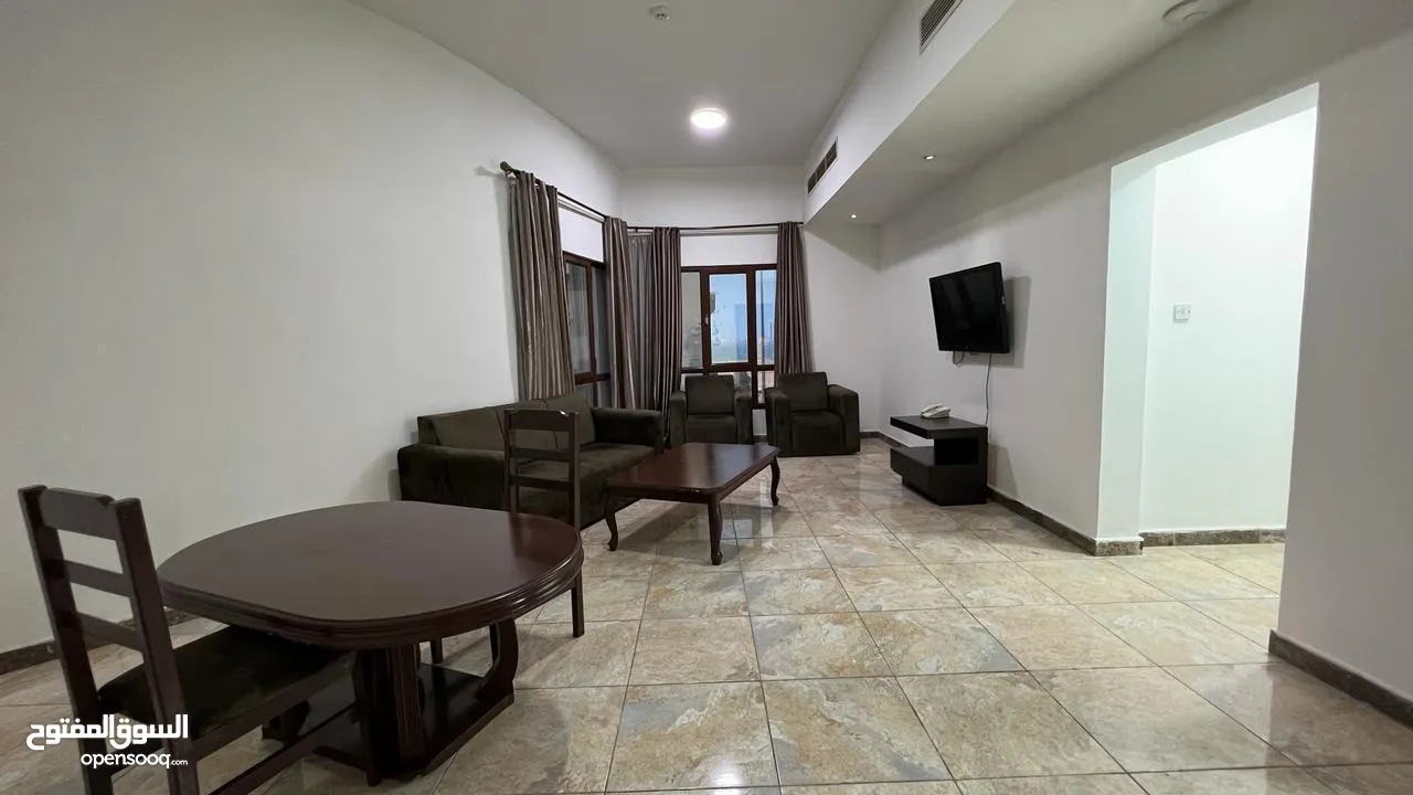 For rent in hoora family flat 2bhk 350 bd