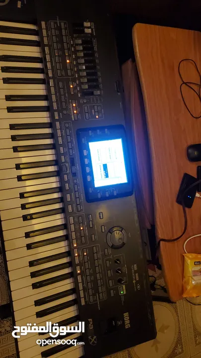 تشريق داخلي  أمريكي korg pa3x  شرقي غربي