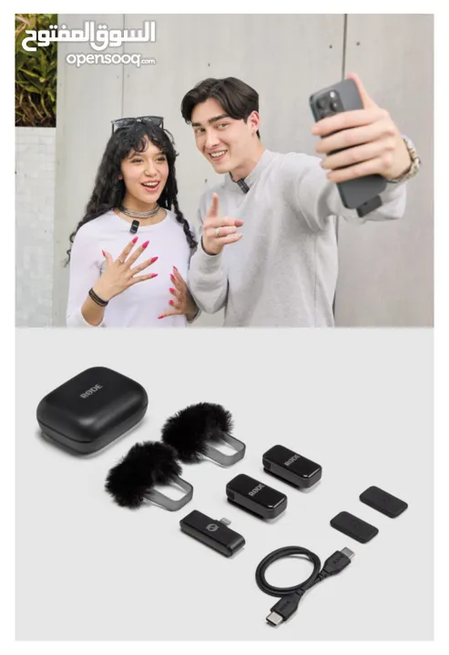 USB-C compatibility-RØDE Wireless Micro – Ultra-Compact Wireless Microphone Systemhigh-quality