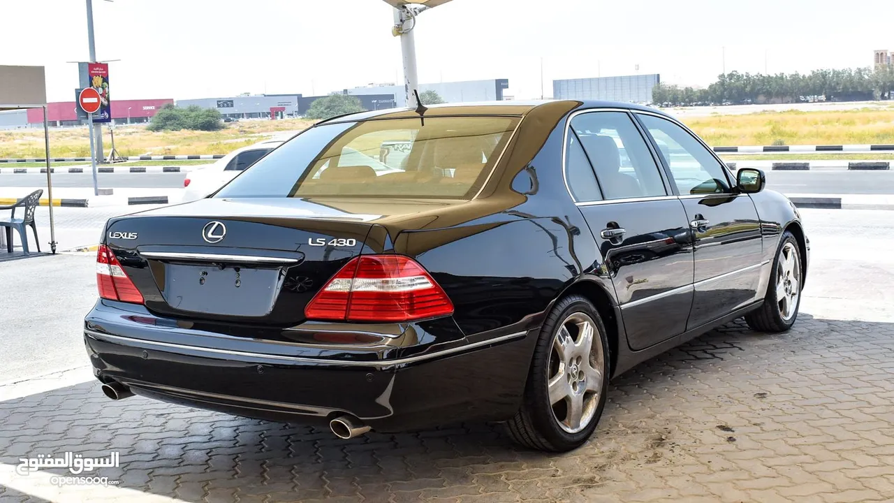 LS 430 2006 وارد