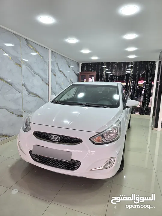 Hyundai accent 2018  موديل وترخيص 2018