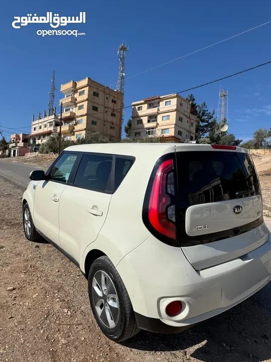 كيا سول كهرباء موديل 2019 جمرك جديد