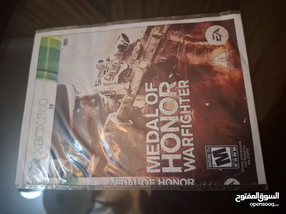 41 لعبة سيديات العاب كوبي (جديدة) للXBOX 360 بسعر حرق عاخر البضاعة