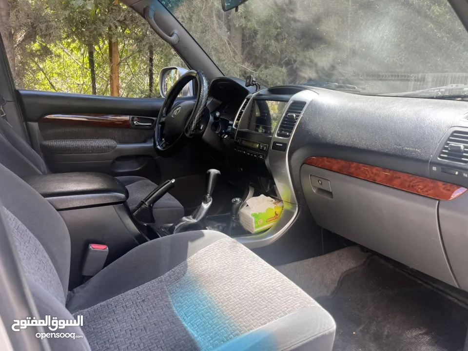 جيب تويتا 2007 بافضل حال سعر كاش