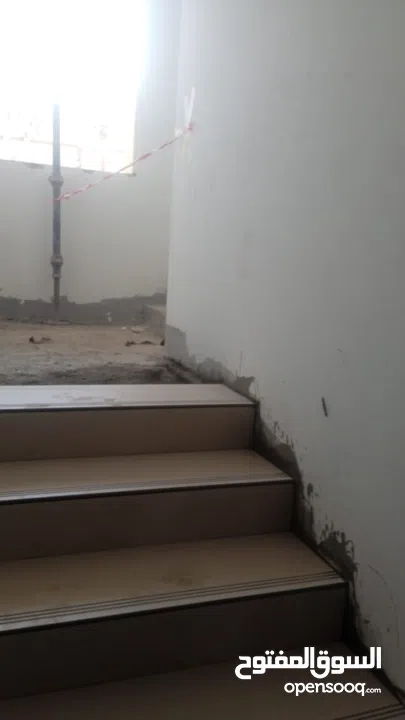 Tiles work and wall plaster