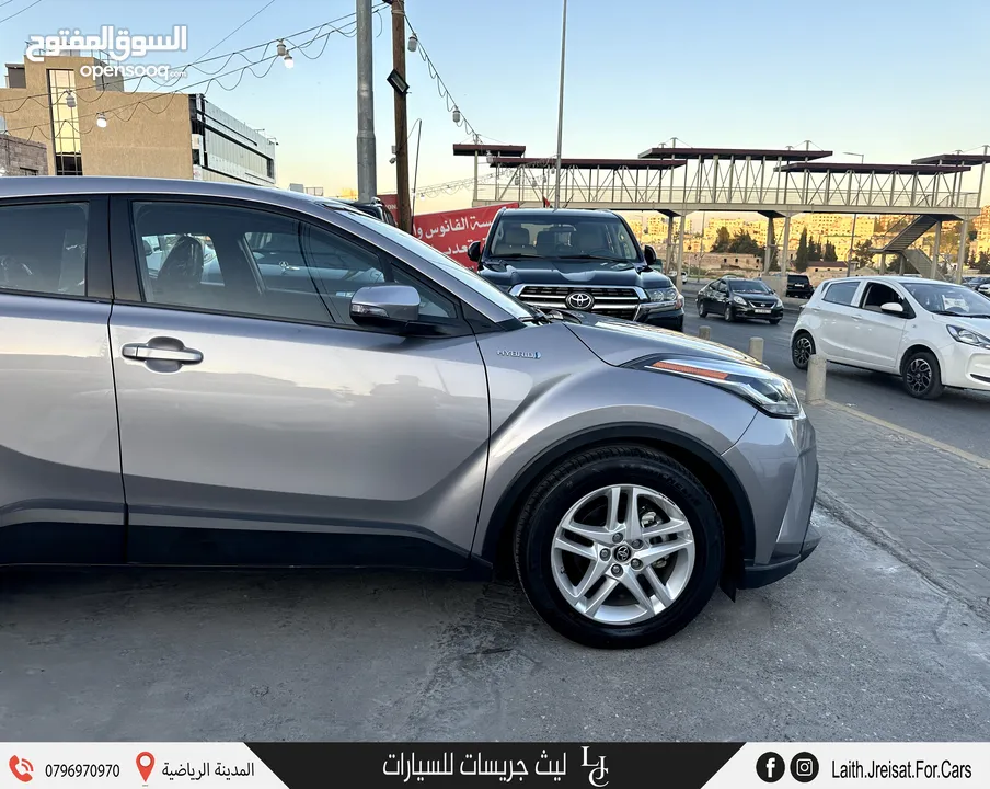 تويوتا سي اتش ار 2020 Toyota C-HR Hybrid