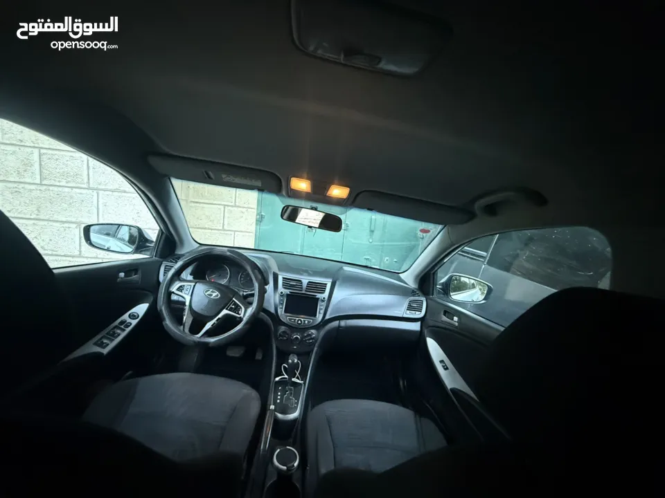 هونداي اكسيند ماتور 1400 جير اتومات بسعررر مرتب