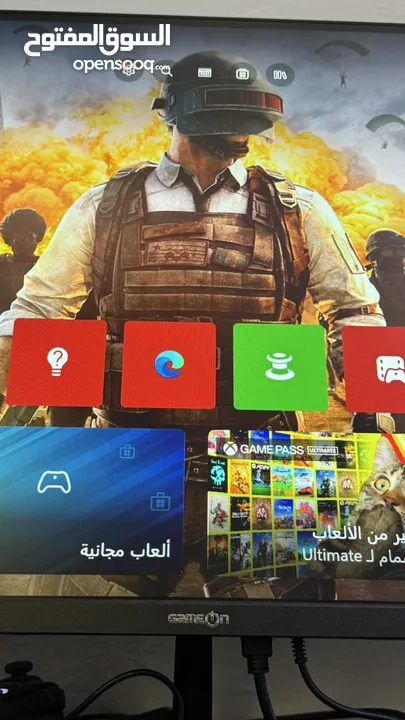 شاشة جيمنج (GAMING) نوع GAMEON  - الإصدار GOE32FHD165VA