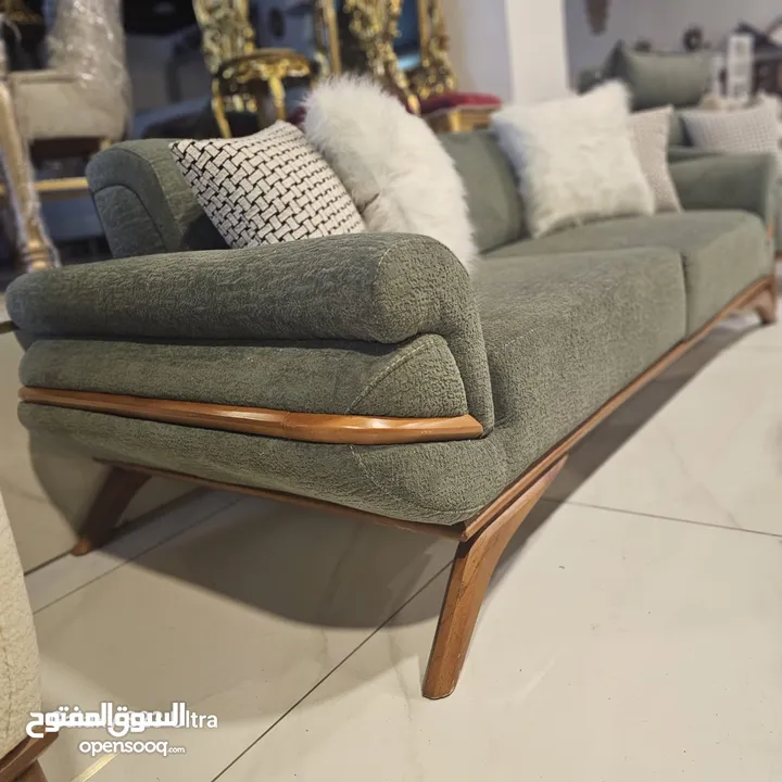‎طقم كنب فخم ومميز 7 مقاعد صناعه مصريه