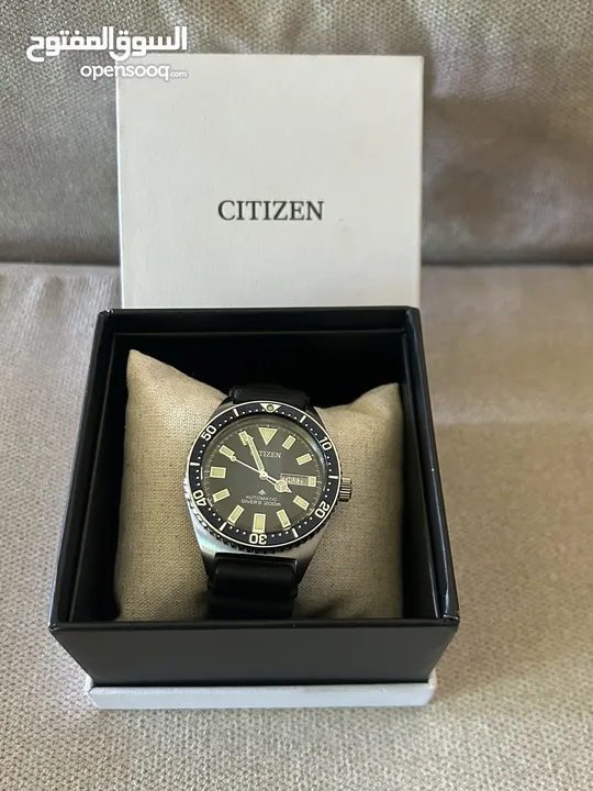 Citizen Promaster NY0129-71E Automatic  يرجى قراءة الإعلان بدقة