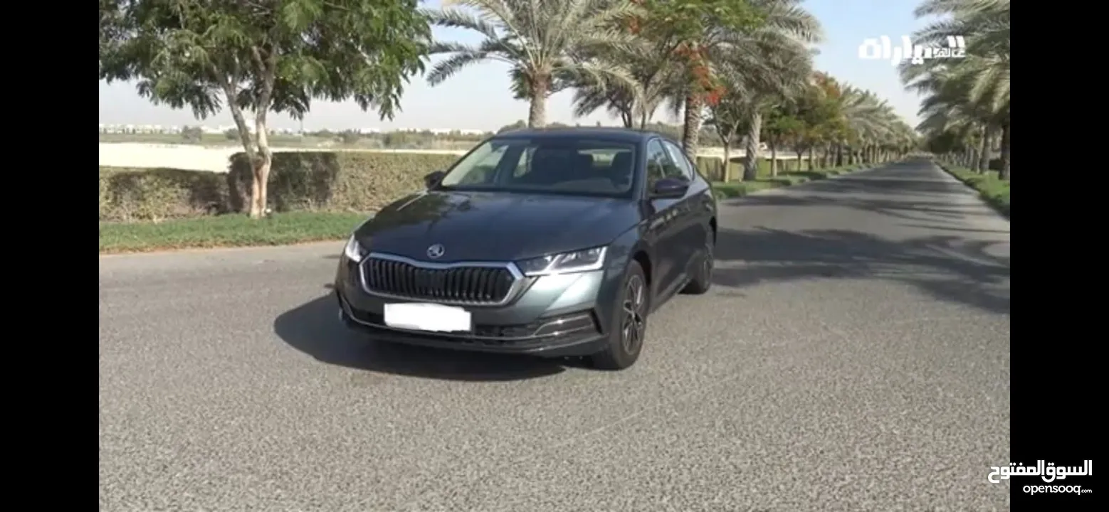 سكودا اوكتافيا plugin hybrid 2021 الوحيدة في فلسطين