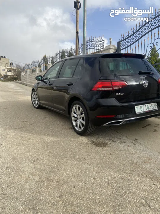 جولف mk75 tsi15.  2019 دهان الشركة بي الكامل السيارة بي وضع الشركة