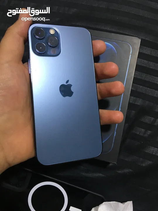 ايفون 12pro بحال الوكالة