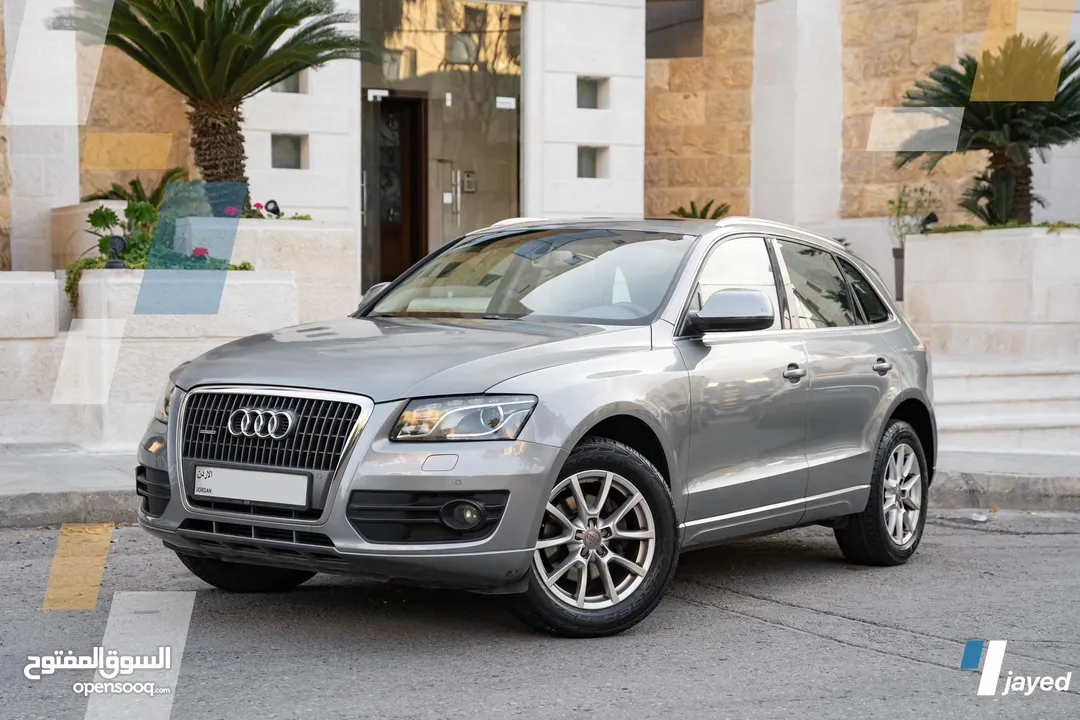 Audi Q5 2011 وارد الوكالة فحص كامل