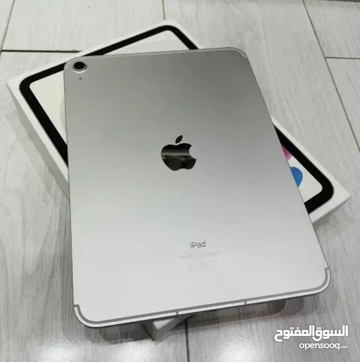 Ipad 10-64gb new /كفالة سنه شرق اوسط من الوكيل