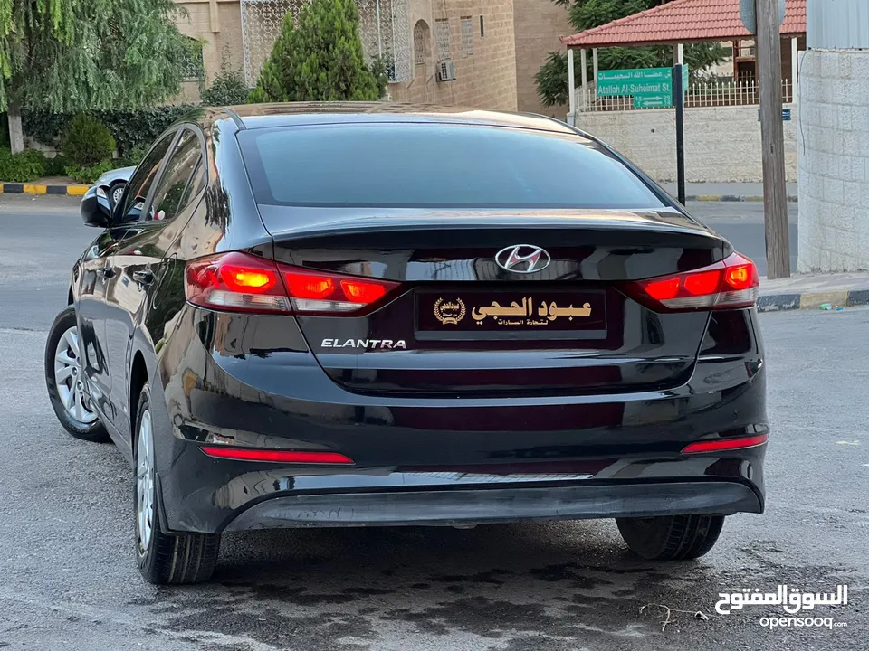 هيونداي إلنترا 2018 فحص كامل لون مميز