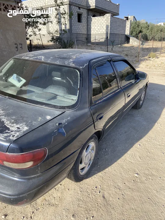 كيا سيفيا 1 موديل ال 95 اتوماتيك للبيع او البدل