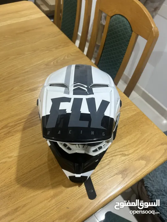 Fly racing motocross helmet