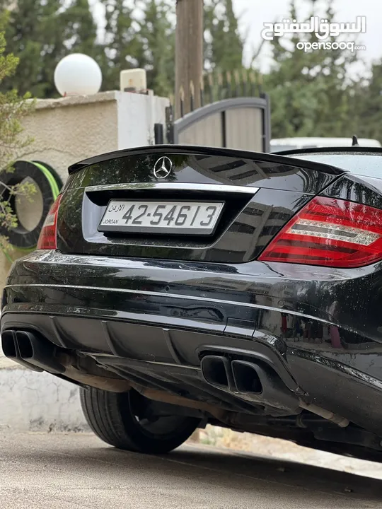 مرسيدس c250 موديل 2011