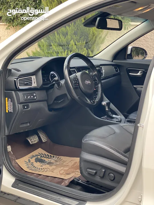 Kia niro 2018 هايبرد فل كامل فحص كامل