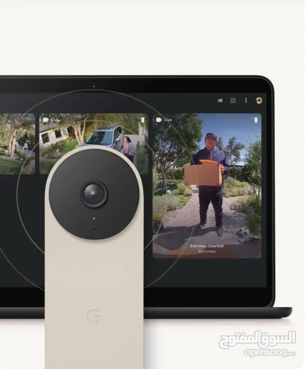 عروض خاصة على أجهزة Google Nest الأصلية  التواصل عل الرقم  سارع بالحجز الكمية محدودة جدا