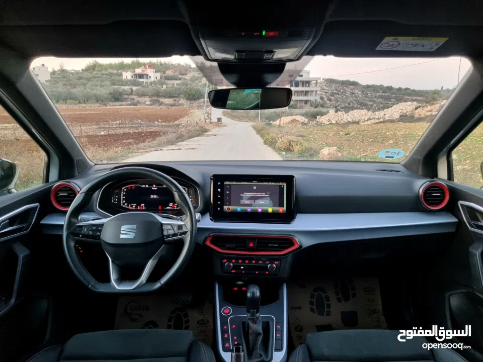 سيات ارونا fr البوز الجديد 2023 ترخيص 2022 فل الفل بالنايلون