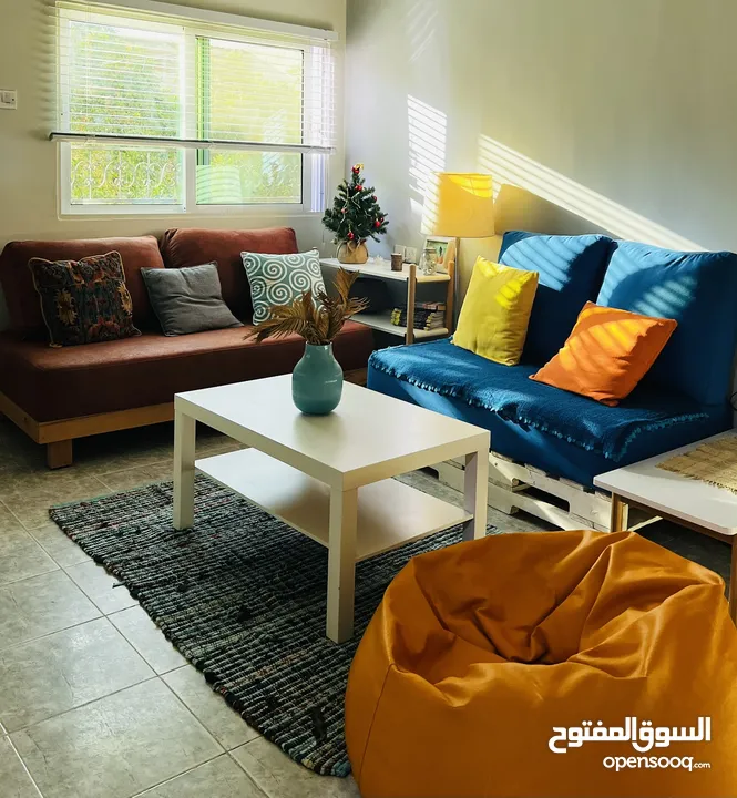 Furnished apartment for rent  شقة مفروشة للايجار