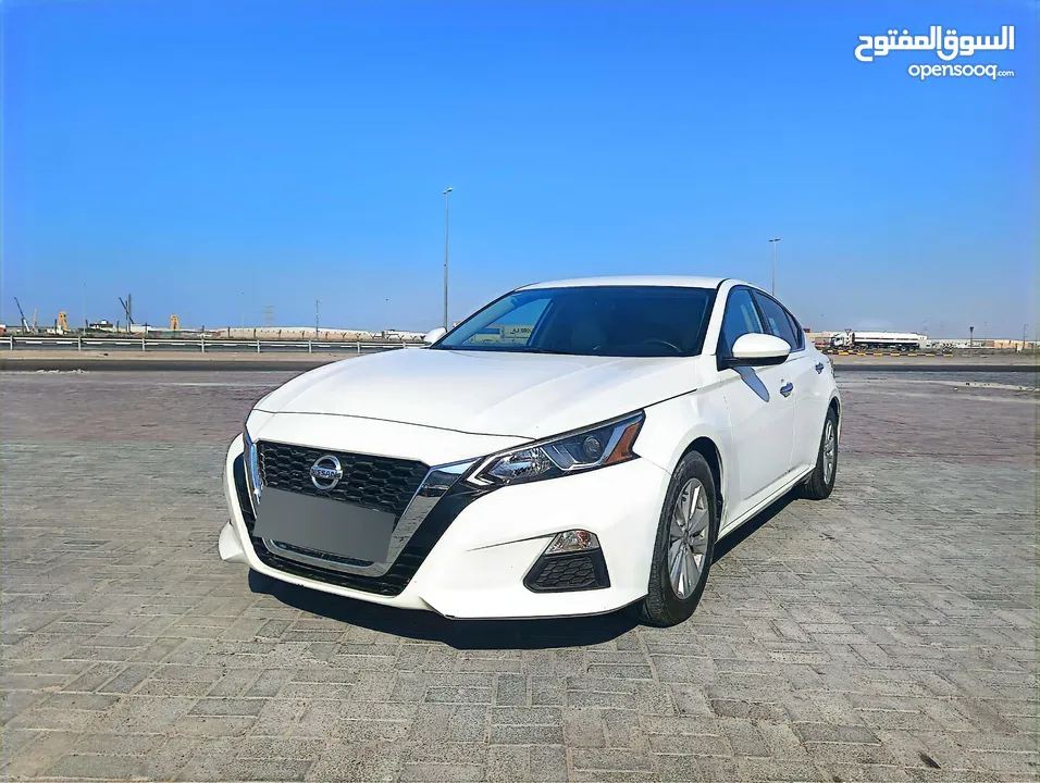 Nissan ALTIMA 2020 GCC spec one owner used