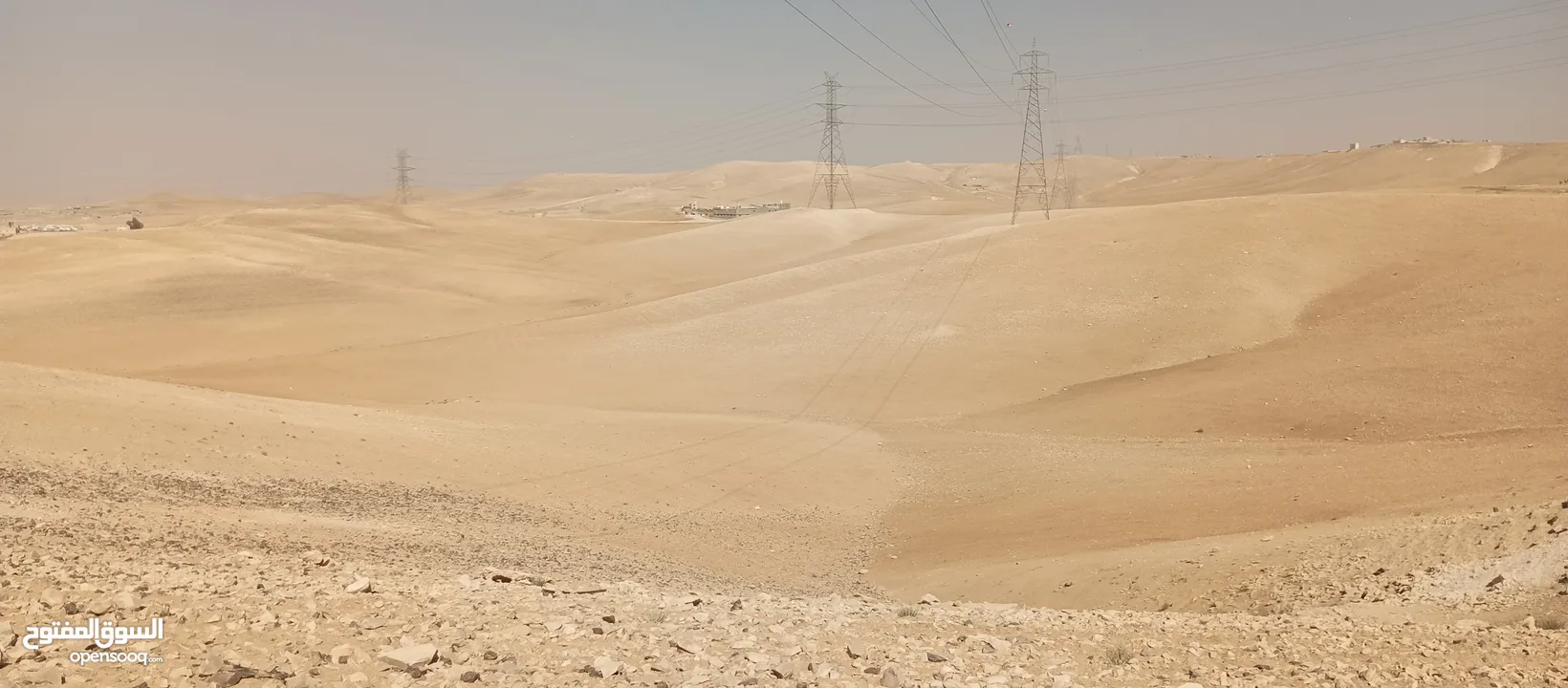 الماضونة.مقابل جمرك عمان الجديد ارض للبيع