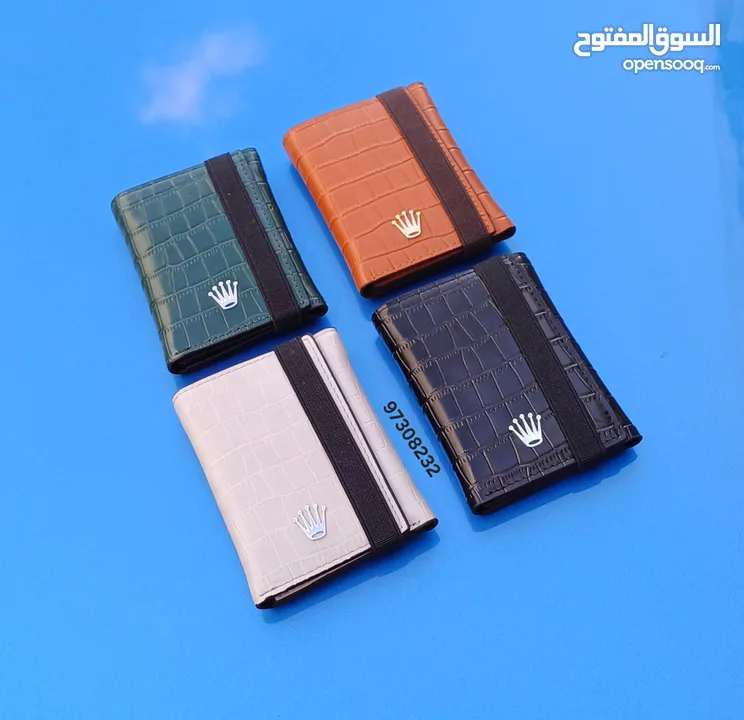 Unisex 3 fold Wallets