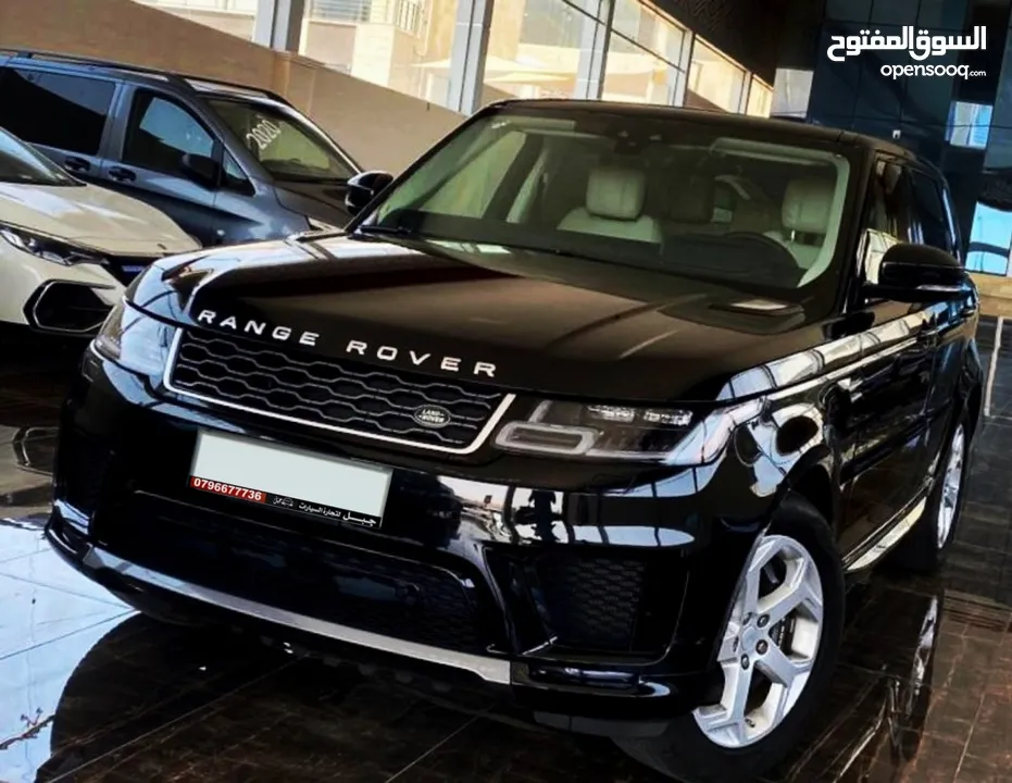 RANGE ROVER SPORT HSE P400e 2020 كلين تايتل كاش أو أقساط