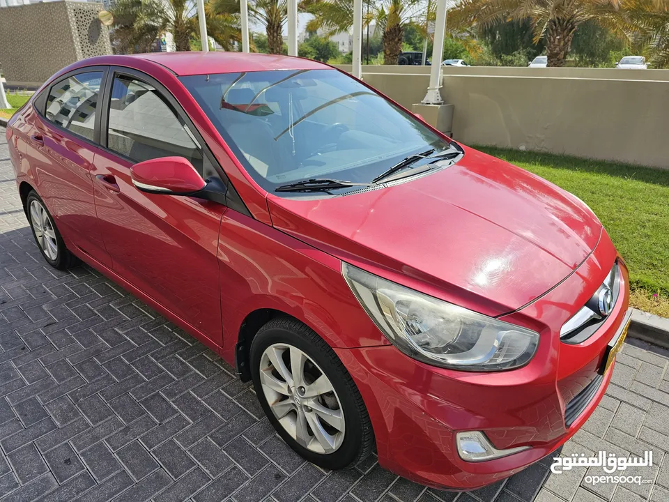 accent full auto 2014 nu 01  oman klm 130