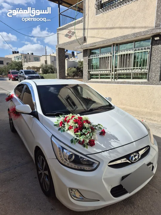 اكسنت ديزل 2014 ترخيص 2014 تماتك 4غيار عداد 109000