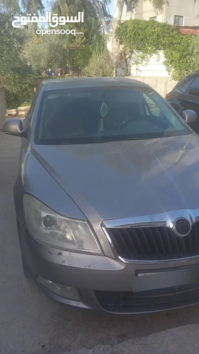 سكودا رمش للبيع او البدل