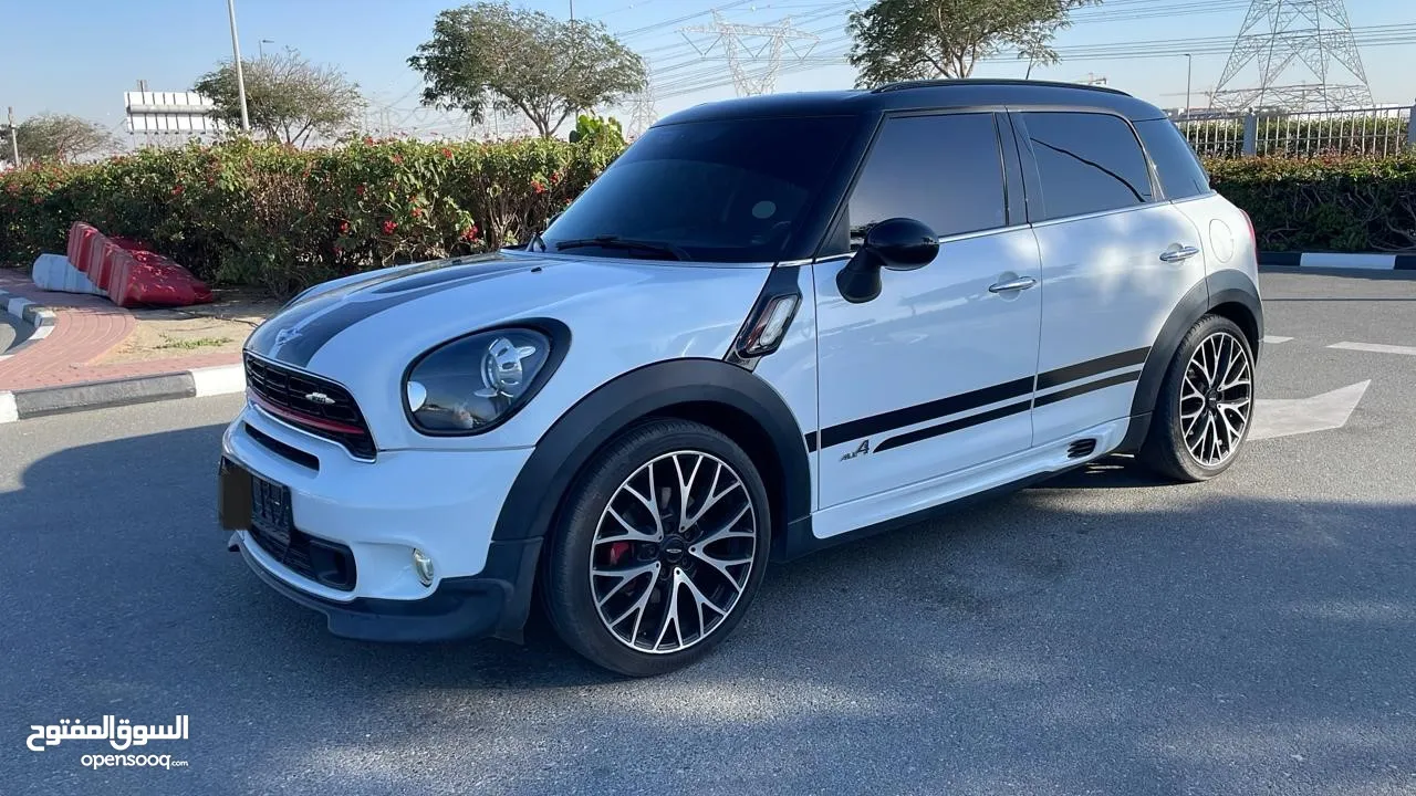 2016 MINI COUNTRY MAN JOHN COOPER WORK GCC BEAUTIFUL